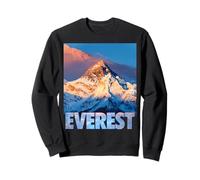 Monte Everest Montañas del Himalaya Sudadera