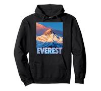 Monte Everest Montañas del Himalaya Sudadera con Capucha