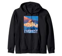 Monte Everest Montañas del Himalaya Sudadera con Capucha