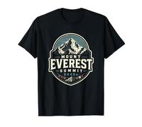 Monte Everest Summit 8849m Nepal Himalaya Trekking Escalada Camiseta