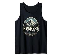 Monte Everest Summit 8849m Nepal Himalaya Trekking Escalada Camiseta sin Mangas