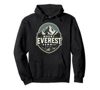 Monte Everest Summit 8849m Nepal Himalaya Trekking Escalada Sudadera con Capucha