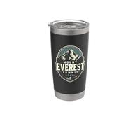 Monte Everest Summit 8849m Nepal Himalaya Trekking Escalada Vaso térmico de acero inoxidable de doble pared