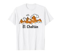 Monte Fitz Roy Cordillera EL Chalten Camiseta