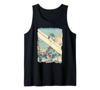 Monte Fuji Desde Las montañas de Totomi Hokusai Arte japonés Camiseta sin Mangas