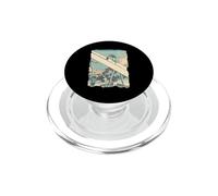 Monte Fuji Desde Las montañas de Totomi Hokusai Arte japonés PopSockets PopGrip para MagSafe