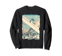Monte Fuji Desde Las montañas de Totomi Hokusai Arte japonés Sudadera