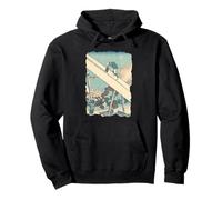 Monte Fuji Desde Las montañas de Totomi Hokusai Arte japonés Sudadera con Capucha
