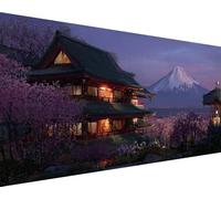 Monte Fuji Diamond Painting Kit Completo, 5D Diamond Painting Arquitectura Pintura Diamante Niños DIY Cristal Strass Punto de Cruz Manualidades Puzzle Diamantes para Decoración Hogar 50x100cm l3-w10