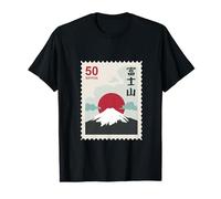 Monte Fuji - Monte Fuji Japón Flor de cerezo Sol japonés Camiseta