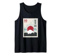 Monte Fuji - Monte Fuji Japón Flor de Cerezo Sol japonés Camiseta sin Mangas