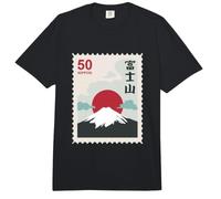 Monte Fuji - Monte Fuji Japón Flor de Cerezo Sol japonés Comfort Colors Adult Heavyweight T-Shirt