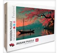Monte Fuji Puzzle Madera 6000 Piezas, Paisaje Puzzle Adultos con Caja 179x105cm, Rompecabezas Desafiante, para Hombres Mujeres Adolescente, Juegos de Rompecabezas Creativos, Decoracion Hogar, Z-6294