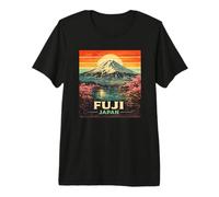 Monte Fuji Viaje Familiar a Japón Regalo Fuji de japonés Camiseta Premium