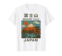 Monte Fuji Visita Asia Turismo Cool Japonés Poster Camiseta