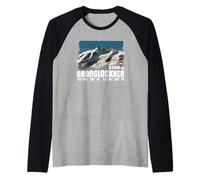 Monte Großglockner Austria Hohe Tauern Senderismo Regalos Camiseta Manga Raglan