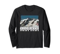 Monte Großglockner Austria Hohe Tauern Senderismo Regalos Manga Larga