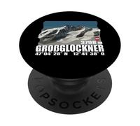 Monte Großglockner Austria Hohe Tauern Senderismo Regalos PopSockets PopGrip Adhesivo