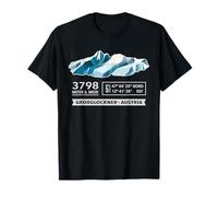 Monte Großglockner Top of Austria Hohe Tauern Senderismo Regalos Camiseta