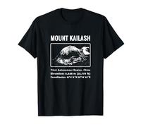Monte Kailash Gang Rinpoche Montaña Sagrada Tíbet Camiseta