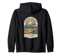 Monte-Kilimanjaro Lemosho-Route Tanzania Senderismo Africano Sudadera con Capucha