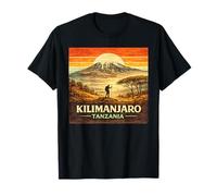 Monte Kilimanjaro Tanzania Monte Kilimanjaro Montaña Camiseta