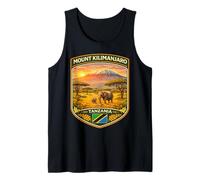 Monte Kilimanjaro Tanzania Monte Kilimanjaro Montaña Camiseta sin Mangas