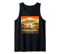 Monte Kilimanjaro Tanzania Monte Kilimanjaro Montaña Camiseta sin Mangas