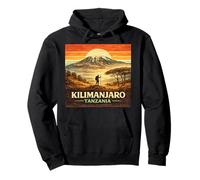 Monte Kilimanjaro Tanzania Monte Kilimanjaro Montaña Sudadera con Capucha