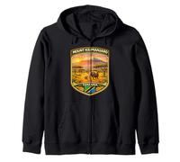 Monte Kilimanjaro Tanzania Monte Kilimanjaro Montaña Sudadera con Capucha