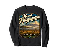 Monte Kilimanjaro Tanzania Viajes de montaña Africana Sudadera