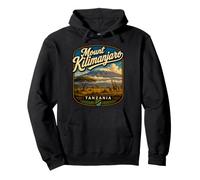 Monte Kilimanjaro Tanzania Viajes de montaña Africana Sudadera con Capucha