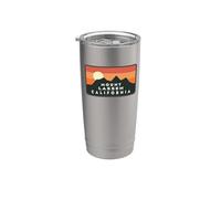 Monte Lassen Souvenirs N Vaso térmico de acero inoxidable de doble pared