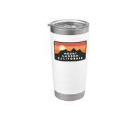 Monte Lassen Souvenirs N Vaso térmico de acero inoxidable de doble pared