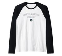 Monte Mansfield Vermont (VT) Camiseta Manga Raglan