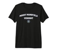 Monte Mansfield Vermont (VT) Camiseta Premium