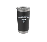 Monte Mansfield Vermont (VT) Vaso térmico de acero inoxidable de doble pared
