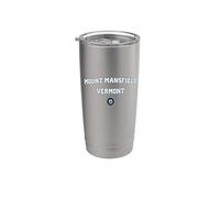 Monte Mansfield Vermont (VT) Vaso térmico de acero inoxidable de doble pared