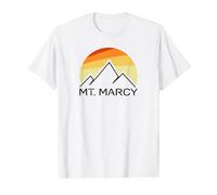 Monte Marcy NY Retro Camiseta gráfica económica