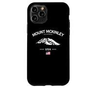 Monte Mckinley Alaska Denali Mountain USA Souvenir Carcasa para iPhone 11 Pro