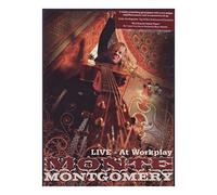 Monte Montgomery - Live/At Workplay [Alemania] [DVD]