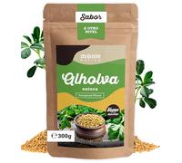 Monte Nativo - Semillas de alholva (300 g), ideales para infusión, secado natural, aromáticas, ideales para cocinar, aroma y sabor intensos