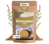 Monte Nativo - Semillas de comino molidas (300 g), semillas de comino finamente molidas, ideales para infusión, secado natural, aromáticas, ideales para cocinar, aroma y sabor intensos