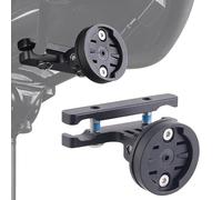 Monte para computadora de bicicleta, soporte de bicicleta | Soporte de cámara de asiento de bicicleta - Soporte de computadora de bicicleta no resbalada para cámara deportiva y línea de cola, para