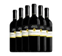 Monte Pietroso Nero d'Avola Sicilia 75 cl Vino tinto (Caja de 6 Botellas de 75 cl)