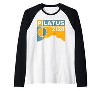 Monte Pilatus Lucerna Suiza Viajes Senderismo Regalos Suiza Camiseta Manga Raglan