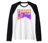 Monte Pilatus Lucerna Suiza Viajes Senderismo Regalos Suiza Camiseta Manga Raglan