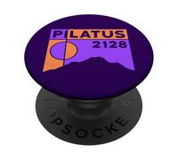 Monte Pilatus Lucerna Suiza Viajes Senderismo Regalos Suiza PopSockets PopGrip Adhesivo