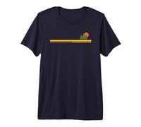 Monte Revelstoke National Park Pine Trees Sun Camiseta Premium