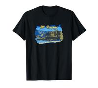 Monte Rinjani Lombok Trekking Senderismo Souvenirs Camiseta